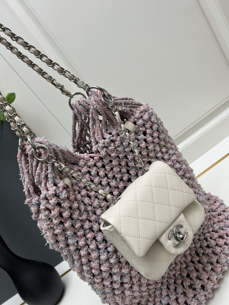 Chanel Drawstring Bags